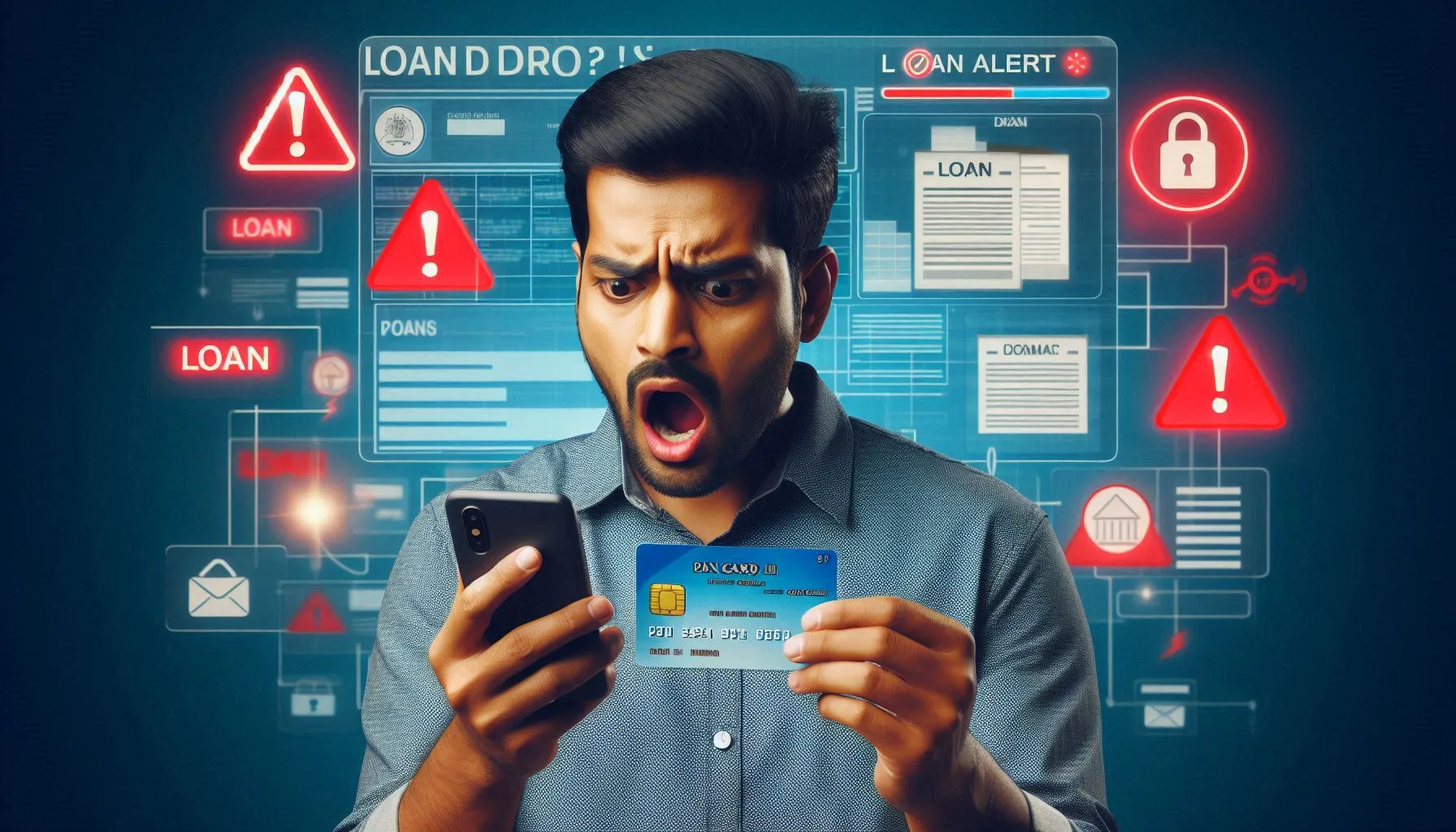 PAN कार्ड से किसी ने लोन ले लिया क्या करें? जानिए तुरंत क्या करें। 2025 में