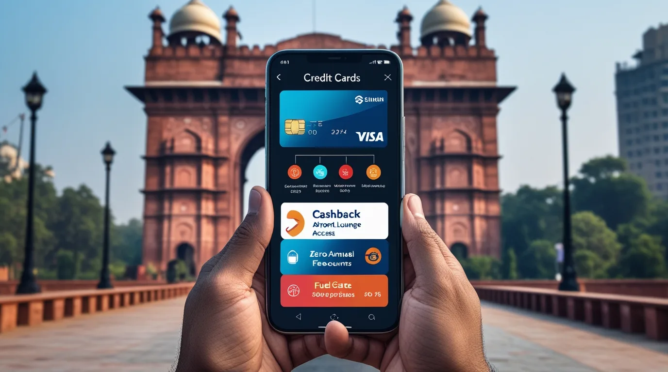 2025 में दिल्ली वालों को कौन सा क्रेडिट कार्ड लेना चाहिए? जानिए बेस्ट विकल्प, फीस और बेनिफिट्स के साथ