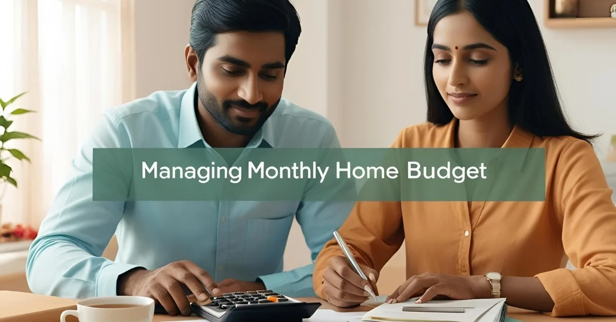 Ghar ka Monthly Budget Kaise Banaye?- घर का मासिक बजट कैसे बनाएं?